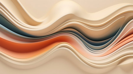 Beige abstraction, Bright color. Generative Aiの素材