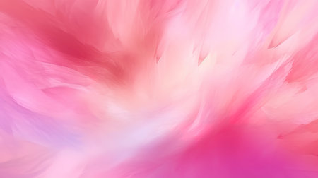 pink abstract background, valentine romantic love theme. Generative Aiの素材