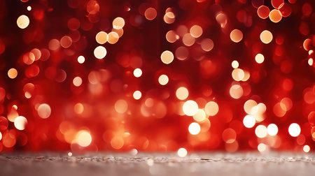 Christmas bokeh background, christmas bokeh stock videos & royalty-free footage. Generative Aiの素材