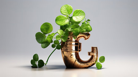 St patrick's day element collection. Generative Aiの素材