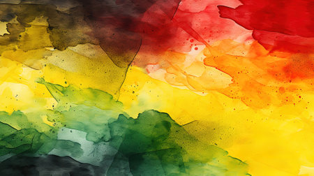 Colorful abstract textured background design. Generative Aiの素材