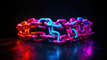 Flat illustration for juneteenth celebration. Generative Aiの素材