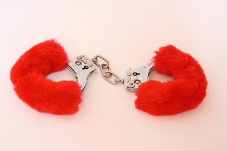 fluffy cuffsの写真素材