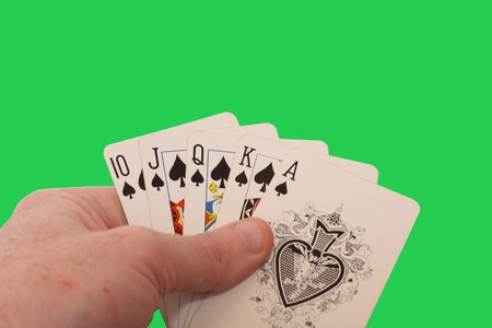 Royal flushのeditorial素材