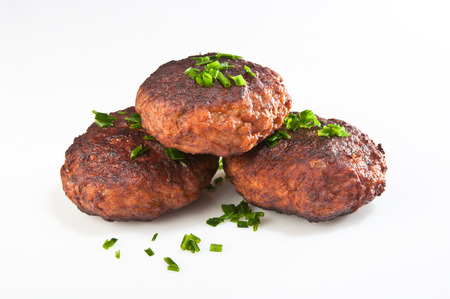 meat ballsの写真素材