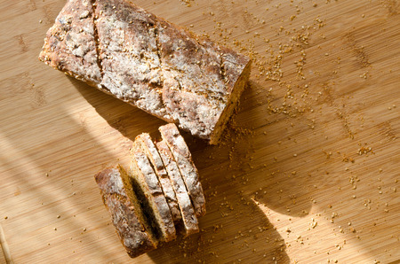 bread, even baked bread full value