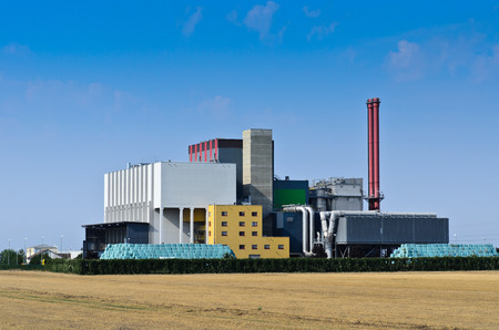 storehouse and cold storage in the countrysideのeditorial素材