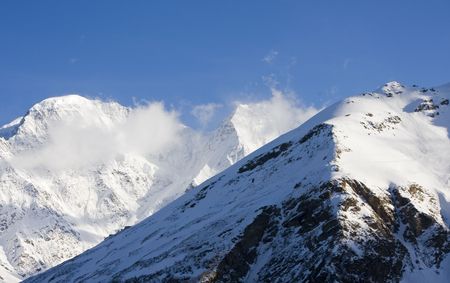 Cheget. Caucasus Mountains in spring