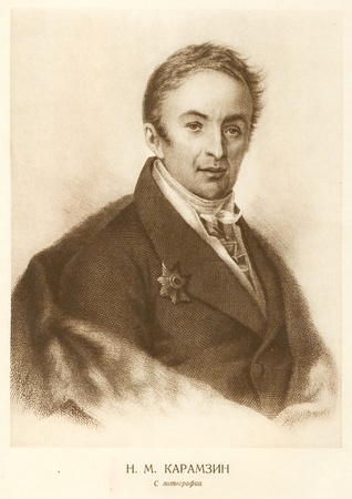 Nikolay Mikhailovich Karamzin  (12 December [O.S. 1 December] 1766, 3 June [O.S. 22 May] 1826) was a Russian writer, poet, historian, and critic.のeditorial素材