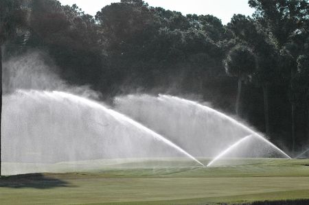 Sprinklersの写真素材