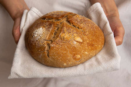 Bread with sourdough