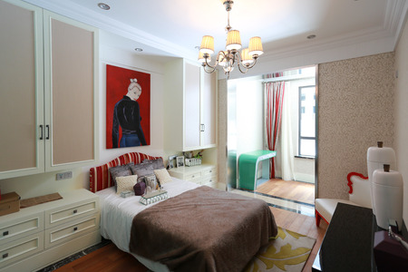 Interior of houseのeditorial素材