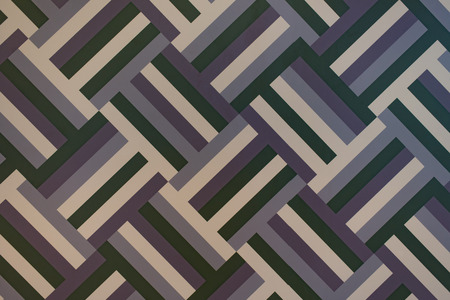 Abstract background in complex square shape