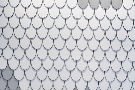 White and gray feathers texture design on backgroundの写真素材