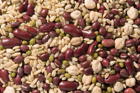 Organic 8 grain-beans dessert  - Organic Adzuki, Organic Red Kidney Beans, Organic Chickpeas,...