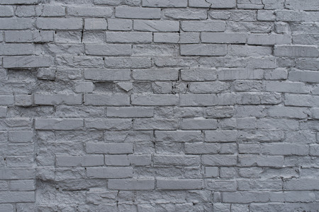 Gray brick wall backgroundの写真素材