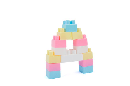 Fresh, cute and colorful toysの写真素材