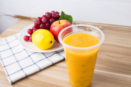 Disposable takeaway tableware setの写真素材