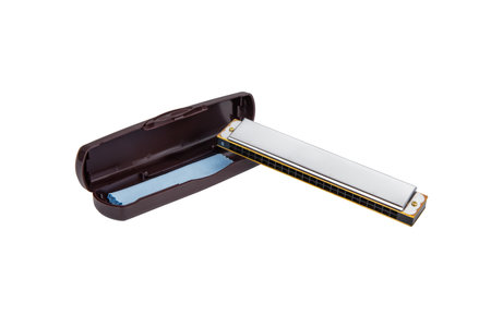 Small harmonica instrument