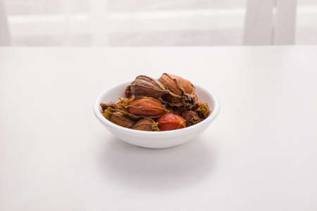 Health tea made from traditional Chinese medicine
