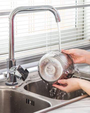 Stainless steel oil filter cup