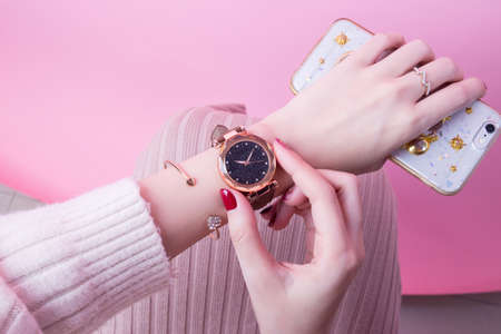 Fashionable and sophisticated women's watch