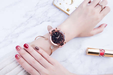 Fashionable and sophisticated women's watch