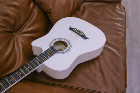 Folk in the Sun Acoustic Acoustic Guitar 41 Inchesの写真素材