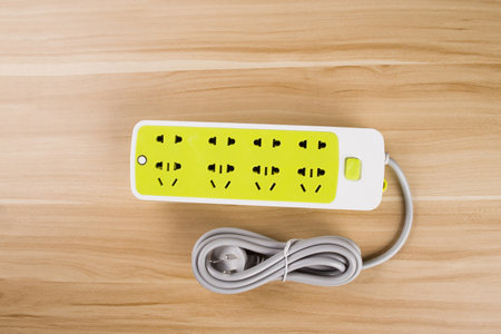 Multi-function porous position with switch plug-in socket