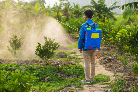outdoor greening agricultural spraying watering