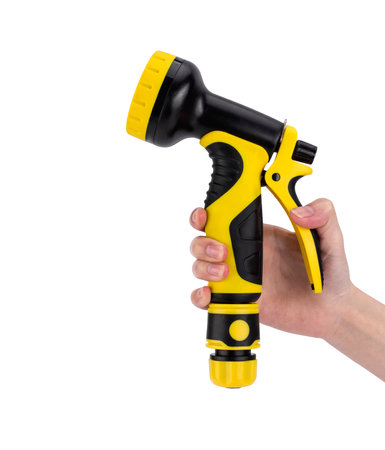 high pressure water gunの写真素材