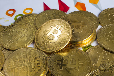 Gold coins of the economic and financial world