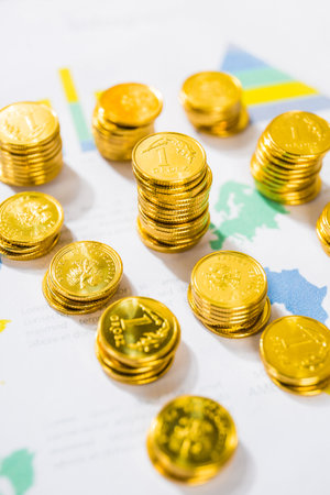 Gold Coins in the Economic and Financial World