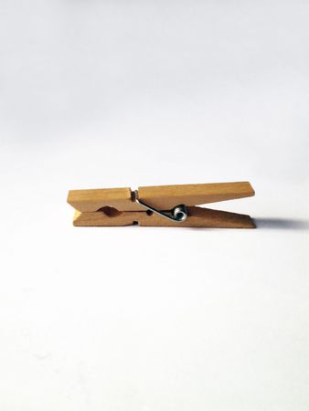 Tweezers  on a white background