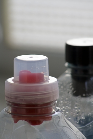 Softener bottle stopperの写真素材