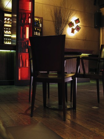Inside a Night Club Detail
