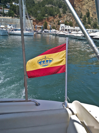 Javea Port, Alicante (Spain)の写真素材