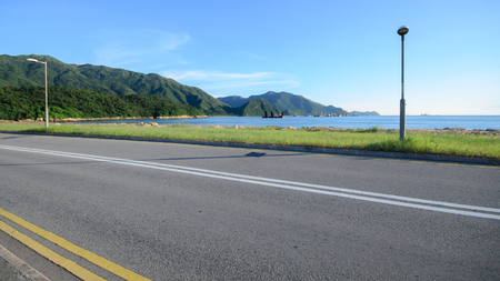The roadの写真素材