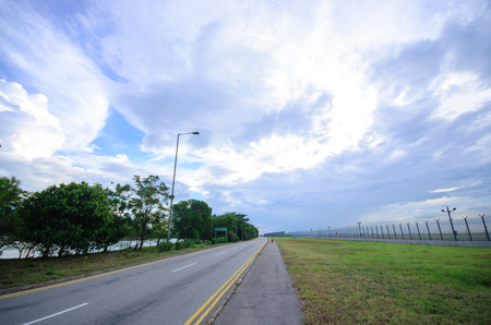 The Roadの写真素材