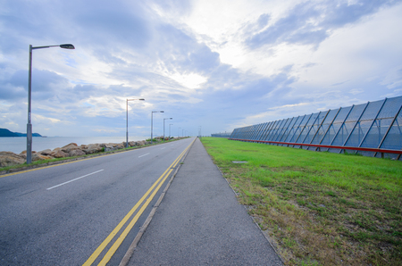 The Roadの写真素材