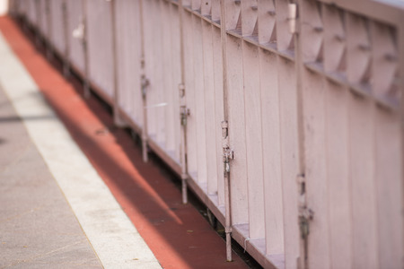 Pink Fence