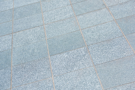 Blue square bricks