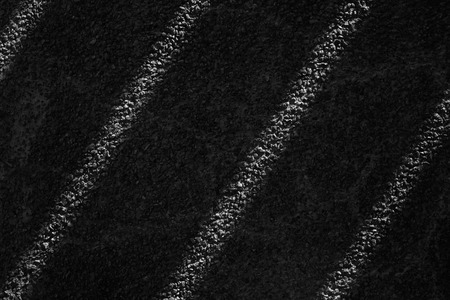 Light line on ground: Monochromeの写真素材