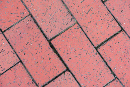 Brick Sidewalkの写真素材