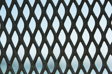 Wire meshの写真素材