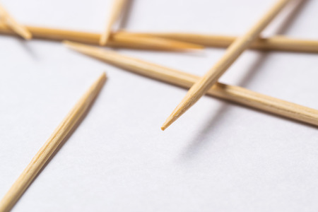 Wooden Toothpickの写真素材