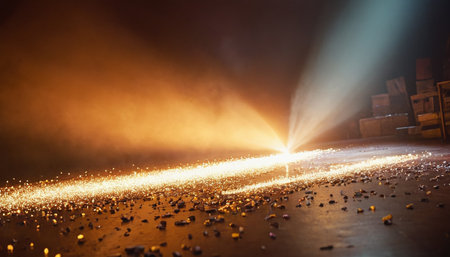 Futuristic technology background ready for presentation or web banner design.の素材