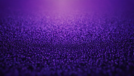 Purple glitter bokeh abstract light background. 3d renderingの素材