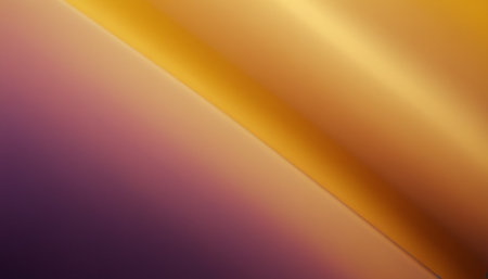 abstract background with smooth lines in orange, yellow and purple colorsの素材