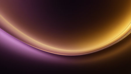 abstract background with a glowing wavy pattern and copy space for your textの素材